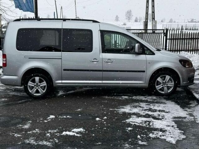 Сірий Фольксваген Кадді, об'ємом двигуна 1.6 л та пробігом 121 тис. км за 8700 $, фото 6 на Automoto.ua