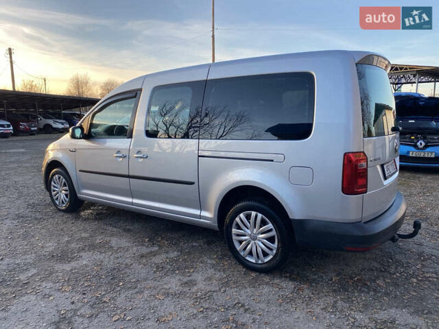 Серый Фольксваген Кадди, объемом двигателя 2 л и пробегом 214 тыс. км за 15700 $, фото 12 на Automoto.ua