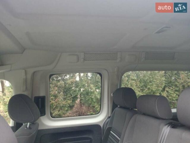 Серый Фольксваген Кадди, объемом двигателя 2 л и пробегом 254 тыс. км за 14500 $, фото 6 на Automoto.ua