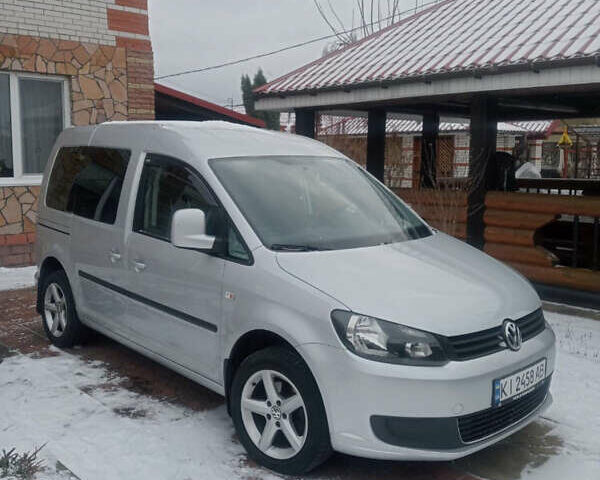 Серый Фольксваген Кадди, объемом двигателя 1.6 л и пробегом 134 тыс. км за 16000 $, фото 9 на Automoto.ua