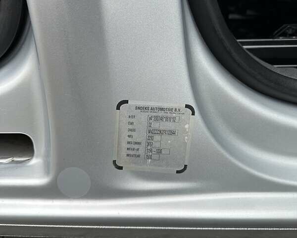 Сірий Фольксваген Кадді, об'ємом двигуна 1.6 л та пробігом 277 тис. км за 12500 $, фото 52 на Automoto.ua