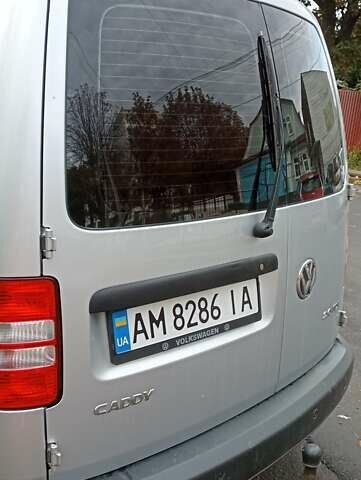 Фольксваген Кадди 2015 в Житомире на Automoto.ua Серый Фольксваген Кадди, объемом двигателя 1.97 л и пробегом 192 тыс. км за 13800 $, фото 5 на Automoto.ua