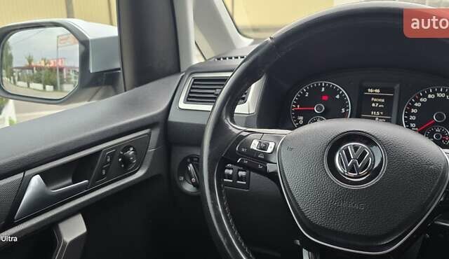 Сірий Фольксваген Кадді, об'ємом двигуна 1.97 л та пробігом 240 тис. км за 13900 $, фото 21 на Automoto.ua
