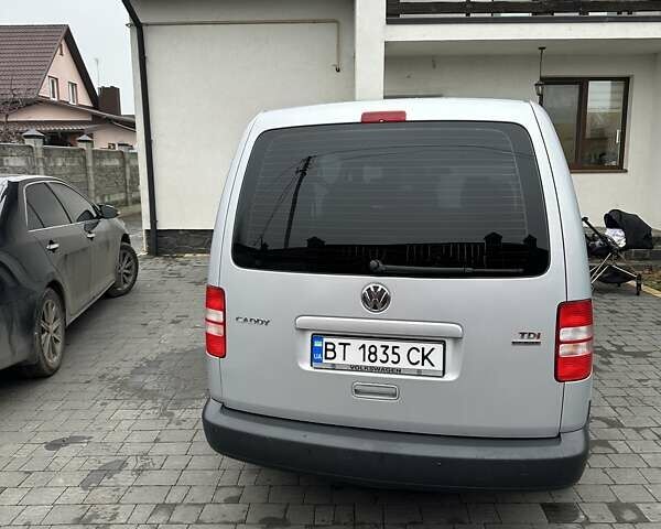 Сірий Фольксваген Кадді, об'ємом двигуна 1.6 л та пробігом 277 тис. км за 12500 $, фото 22 на Automoto.ua