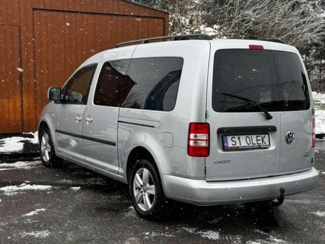 Серый Фольксваген Кадди, объемом двигателя 1.6 л и пробегом 122 тыс. км за 8300 $, фото 6 на Automoto.ua