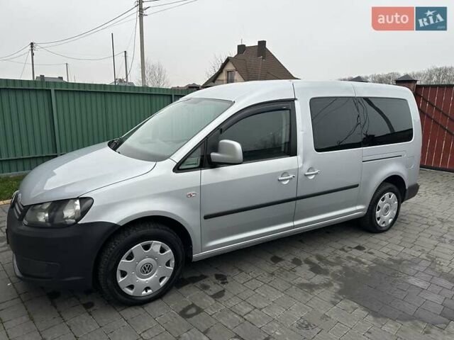 Сірий Фольксваген Кадді, об'ємом двигуна 1.6 л та пробігом 277 тис. км за 12500 $, фото 7 на Automoto.ua