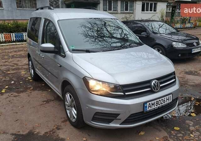 Серый Фольксваген Кадди, объемом двигателя 1.97 л и пробегом 270 тыс. км за 13600 $, фото 9 на Automoto.ua