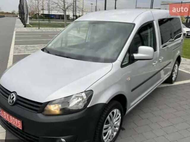 Серый Фольксваген Кадди, объемом двигателя 1.6 л и пробегом 298 тыс. км за 12500 $, фото 8 на Automoto.ua