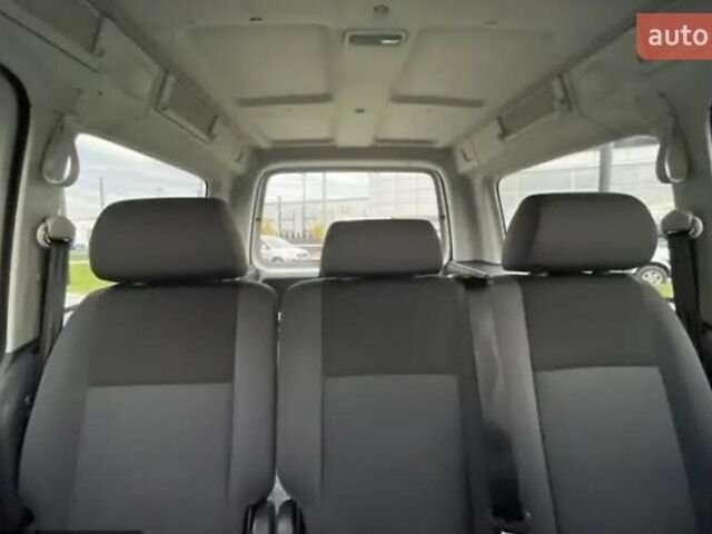 Серый Фольксваген Кадди, объемом двигателя 1.6 л и пробегом 298 тыс. км за 12500 $, фото 14 на Automoto.ua