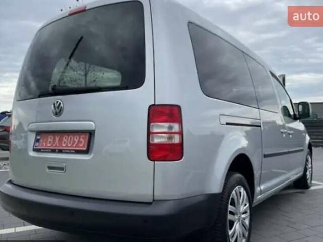 Серый Фольксваген Кадди, объемом двигателя 1.6 л и пробегом 298 тыс. км за 12500 $, фото 2 на Automoto.ua