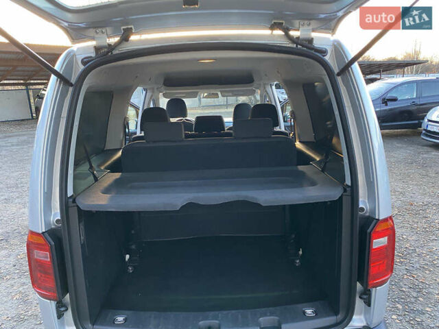 Серый Фольксваген Кадди, объемом двигателя 2 л и пробегом 214 тыс. км за 15700 $, фото 29 на Automoto.ua