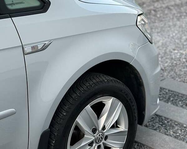 Серый Фольксваген Кадди, объемом двигателя 1.97 л и пробегом 110 тыс. км за 11000 $, фото 15 на Automoto.ua