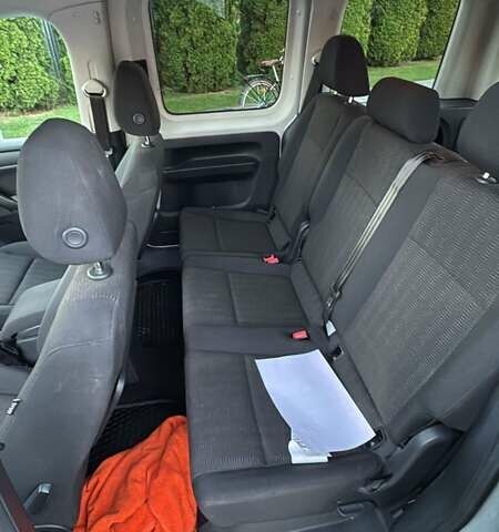 Серый Фольксваген Кадди, объемом двигателя 1.97 л и пробегом 110 тыс. км за 11000 $, фото 16 на Automoto.ua