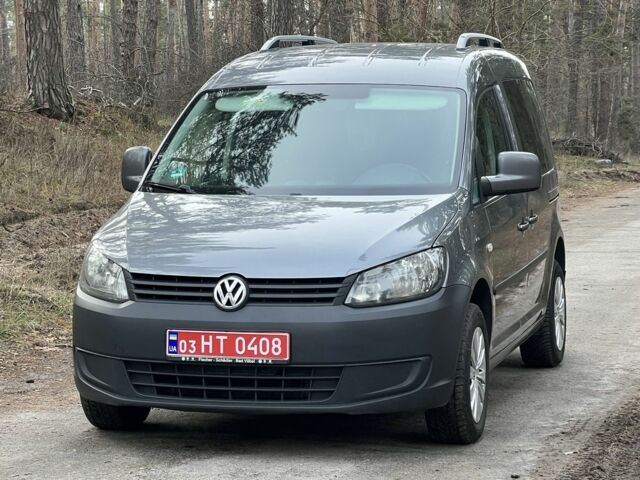Серый Фольксваген Кадди, объемом двигателя 1.6 л и пробегом 196 тыс. км за 11300 $, фото 21 на Automoto.ua