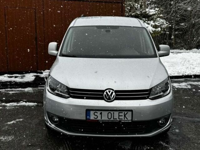 Серый Фольксваген Кадди, объемом двигателя 1.6 л и пробегом 122 тыс. км за 8300 $, фото 1 на Automoto.ua