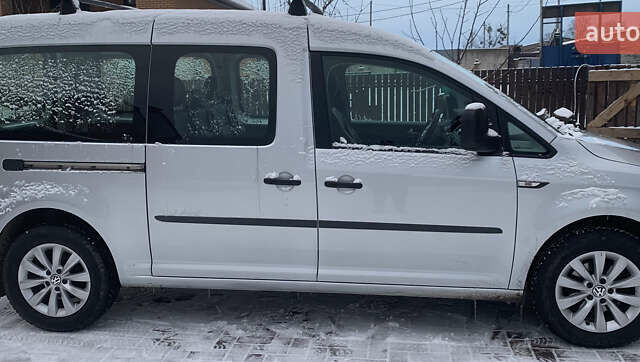 Сірий Фольксваген Кадді, об'ємом двигуна 1.97 л та пробігом 306 тис. км за 13850 $, фото 3 на Automoto.ua