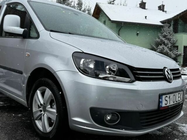 Серый Фольксваген Кадди, объемом двигателя 1.6 л и пробегом 122 тыс. км за 8300 $, фото 9 на Automoto.ua