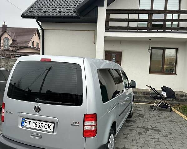 Сірий Фольксваген Кадді, об'ємом двигуна 1.6 л та пробігом 277 тис. км за 12500 $, фото 8 на Automoto.ua