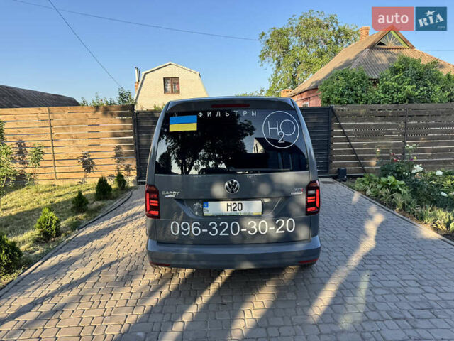 Сірий Фольксваген Кадді, об'ємом двигуна 1.97 л та пробігом 317 тис. км за 14500 $, фото 20 на Automoto.ua