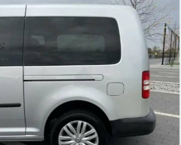 Серый Фольксваген Кадди, объемом двигателя 1.6 л и пробегом 298 тыс. км за 12500 $, фото 11 на Automoto.ua