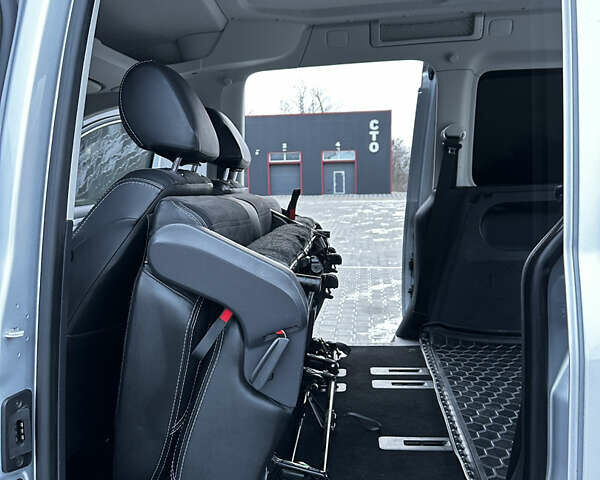 Сірий Фольксваген Кадді, об'ємом двигуна 1.6 л та пробігом 220 тис. км за 13200 $, фото 31 на Automoto.ua