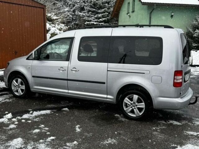 Серый Фольксваген Кадди, объемом двигателя 1.6 л и пробегом 122 тыс. км за 8300 $, фото 5 на Automoto.ua