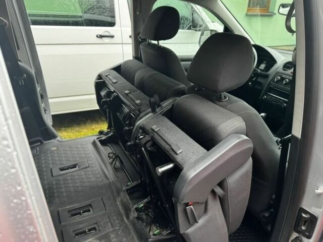 Серый Фольксваген Кадди, объемом двигателя 1.6 л и пробегом 122 тыс. км за 8300 $, фото 18 на Automoto.ua