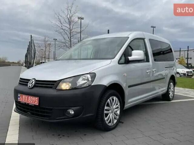 Серый Фольксваген Кадди, объемом двигателя 1.6 л и пробегом 298 тыс. км за 12500 $, фото 6 на Automoto.ua
