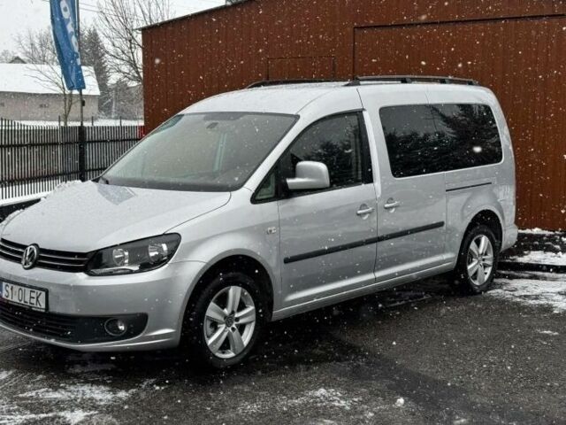 Серый Фольксваген Кадди, объемом двигателя 1.6 л и пробегом 122 тыс. км за 8300 $, фото 3 на Automoto.ua