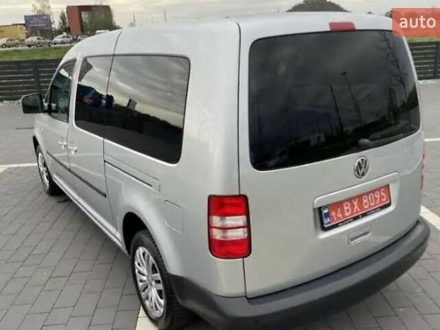 Серый Фольксваген Кадди, объемом двигателя 1.6 л и пробегом 298 тыс. км за 12500 $, фото 10 на Automoto.ua