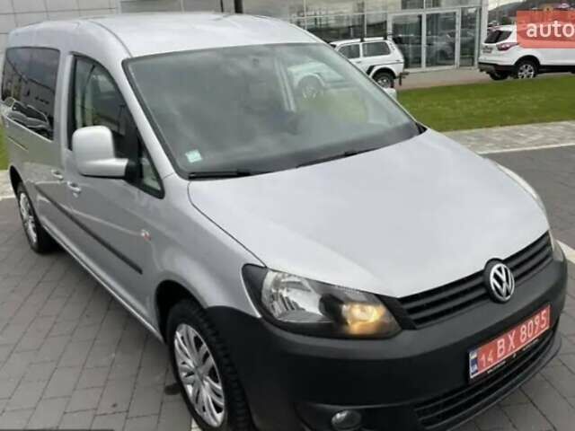 Серый Фольксваген Кадди, объемом двигателя 1.6 л и пробегом 298 тыс. км за 12500 $, фото 12 на Automoto.ua