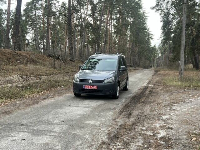 Серый Фольксваген Кадди, объемом двигателя 1.6 л и пробегом 196 тыс. км за 11300 $, фото 20 на Automoto.ua