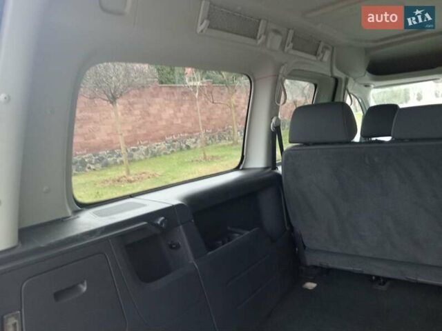 Серый Фольксваген Кадди, объемом двигателя 2 л и пробегом 254 тыс. км за 14500 $, фото 14 на Automoto.ua