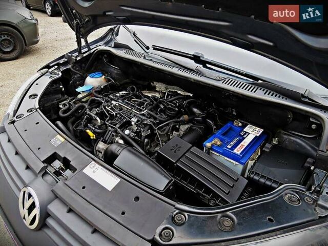 Серый Фольксваген Кадди, объемом двигателя 1.6 л и пробегом 195 тыс. км за 11500 $, фото 19 на Automoto.ua