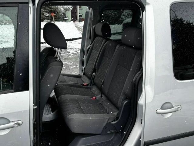 Серый Фольксваген Кадди, объемом двигателя 1.6 л и пробегом 122 тыс. км за 8300 $, фото 16 на Automoto.ua