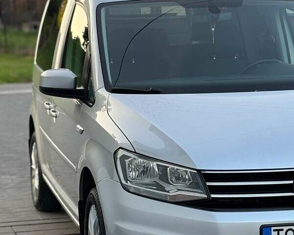 Серый Фольксваген Кадди, объемом двигателя 1.97 л и пробегом 110 тыс. км за 11000 $, фото 11 на Automoto.ua
