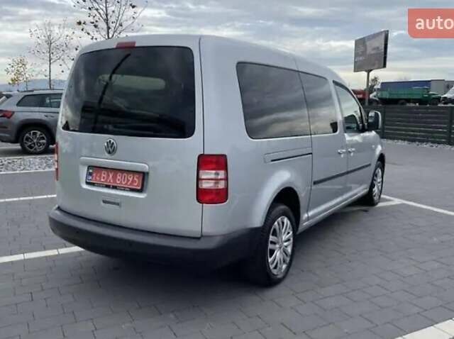 Серый Фольксваген Кадди, объемом двигателя 1.6 л и пробегом 298 тыс. км за 12500 $, фото 5 на Automoto.ua