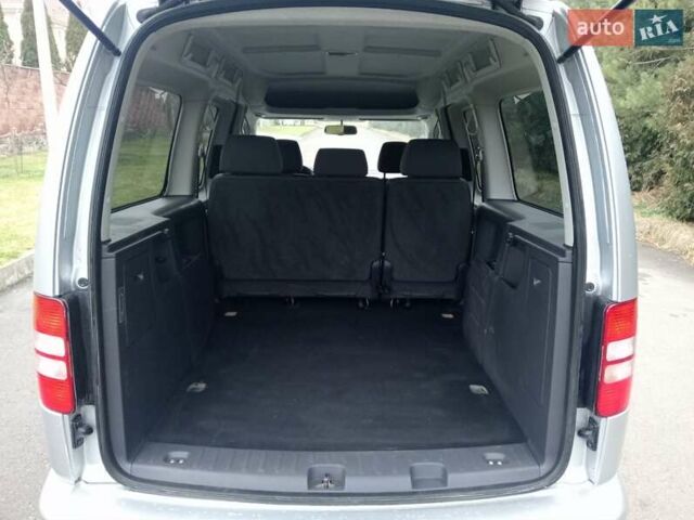 Серый Фольксваген Кадди, объемом двигателя 2 л и пробегом 254 тыс. км за 14500 $, фото 12 на Automoto.ua