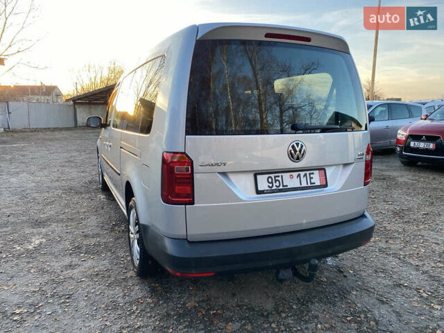 Серый Фольксваген Кадди, объемом двигателя 2 л и пробегом 214 тыс. км за 15700 $, фото 10 на Automoto.ua