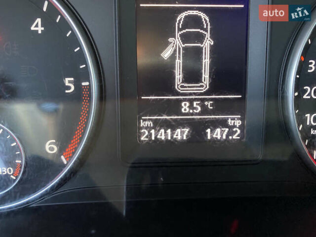 Серый Фольксваген Кадди, объемом двигателя 2 л и пробегом 214 тыс. км за 15700 $, фото 25 на Automoto.ua