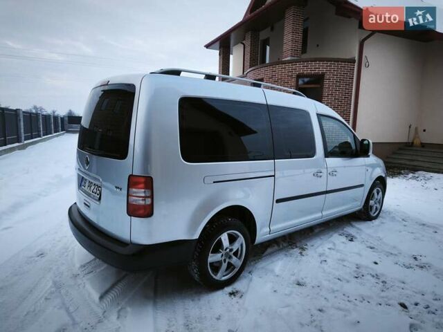 Серый Фольксваген Кадди, объемом двигателя 1.6 л и пробегом 245 тыс. км за 12800 $, фото 36 на Automoto.ua