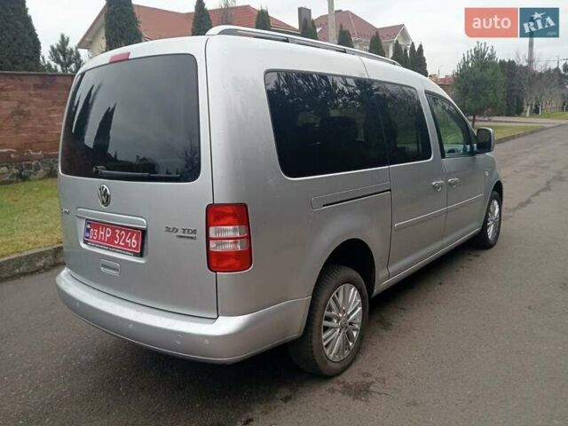 Серый Фольксваген Кадди, объемом двигателя 2 л и пробегом 254 тыс. км за 14500 $, фото 18 на Automoto.ua