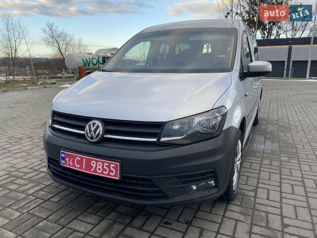 Серый Фольксваген Кадди, объемом двигателя 2 л и пробегом 215 тыс. км за 15200 $, фото 5 на Automoto.ua