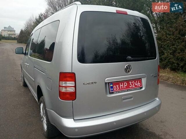 Серый Фольксваген Кадди, объемом двигателя 2 л и пробегом 254 тыс. км за 14500 $, фото 10 на Automoto.ua