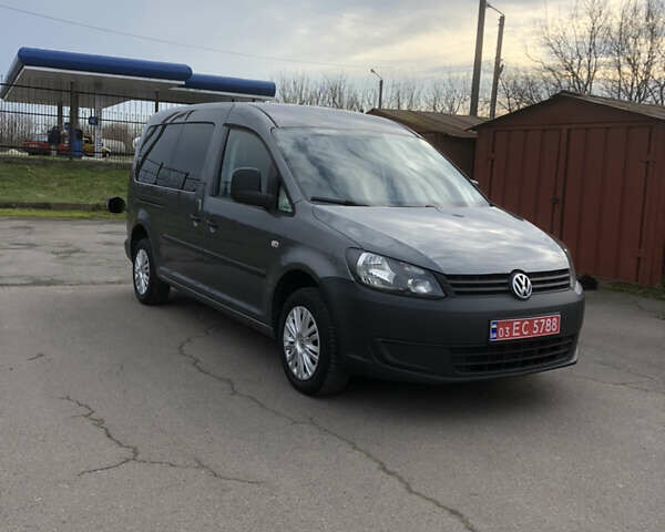 Сірий Фольксваген Кадді, об'ємом двигуна 1.6 л та пробігом 216 тис. км за 11999 $, фото 3 на Automoto.ua