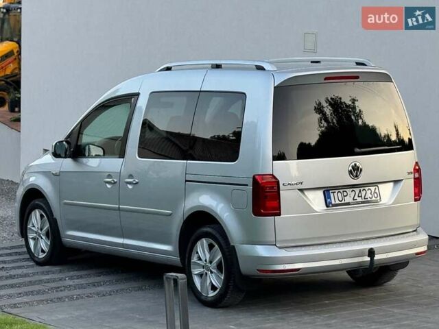 Серый Фольксваген Кадди, объемом двигателя 1.97 л и пробегом 110 тыс. км за 11000 $, фото 2 на Automoto.ua