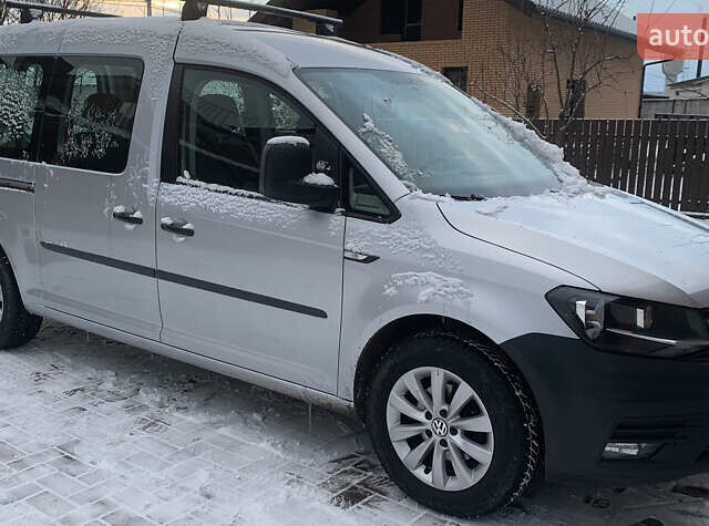Сірий Фольксваген Кадді, об'ємом двигуна 1.97 л та пробігом 306 тис. км за 13850 $, фото 1 на Automoto.ua