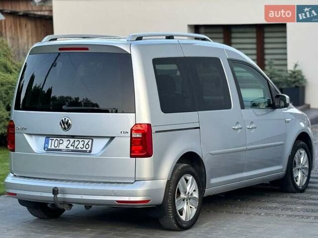 Серый Фольксваген Кадди, объемом двигателя 1.97 л и пробегом 110 тыс. км за 11000 $, фото 4 на Automoto.ua