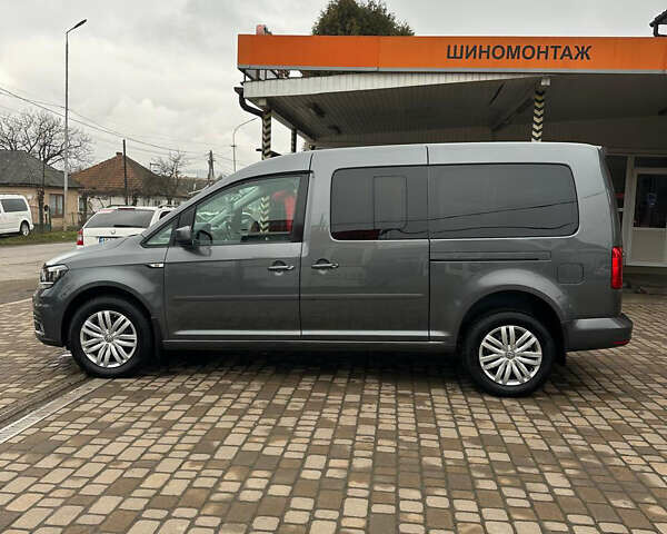 Серый Фольксваген Кадди, объемом двигателя 2 л и пробегом 90 тыс. км за 19999 $, фото 7 на Automoto.ua