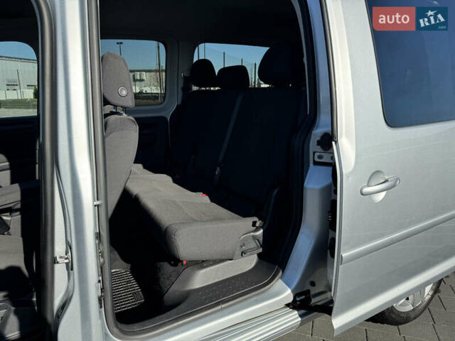 Серый Фольксваген Кадди, объемом двигателя 2 л и пробегом 274 тыс. км за 16300 $, фото 21 на Automoto.ua